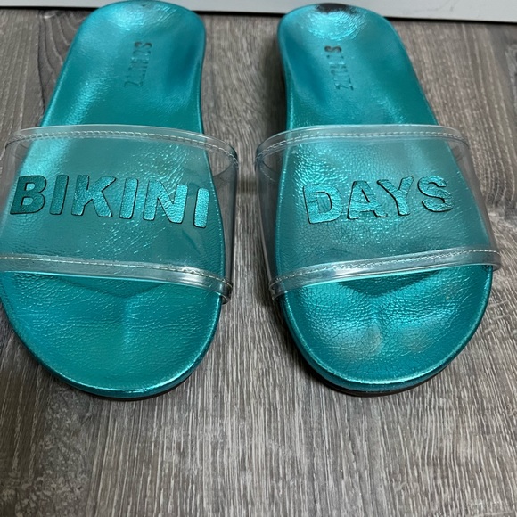 Schutz Bikini Days New Slides SZ 6.5B - Picture 2 of 5